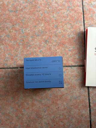 Swatch Mission to Neptune Bioceramic