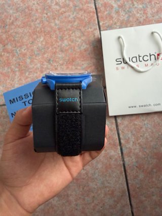 Swatch Mission to Neptune Bioceramic
