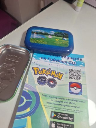 Lote 3 Latas Coleccionables Pokémon Vacías