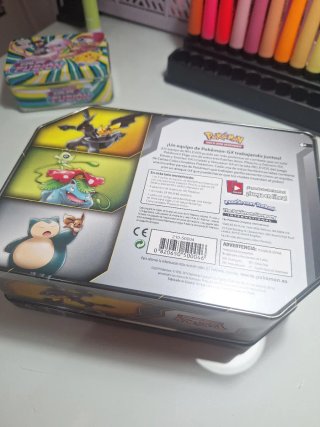 Lote 3 Latas Coleccionables Pokémon Vacías
