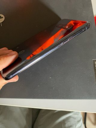 Samsung Galaxy S10e para reparar o piezas + funda