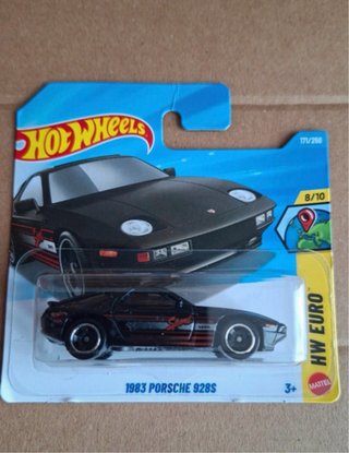 1983 Porsche 928s Negro