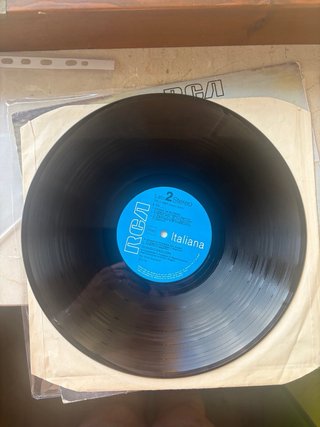 LP Claudio Baglioni E Tu... 1974
