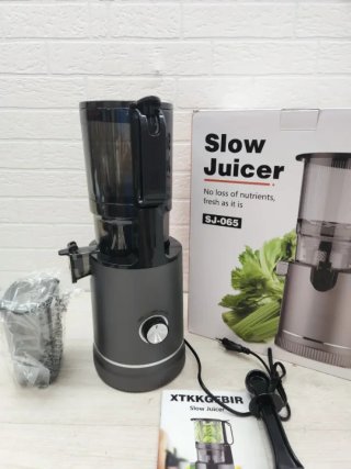 Extractor de Zumos Slow Juicer Boca XL