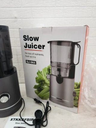 Extractor de Zumos Slow Juicer Boca XL
