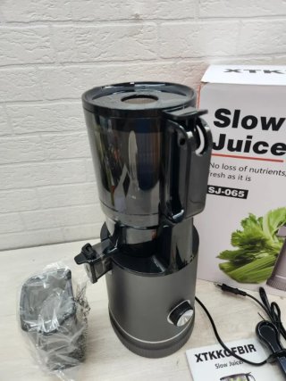 Extractor de Zumos Slow Juicer Boca XL