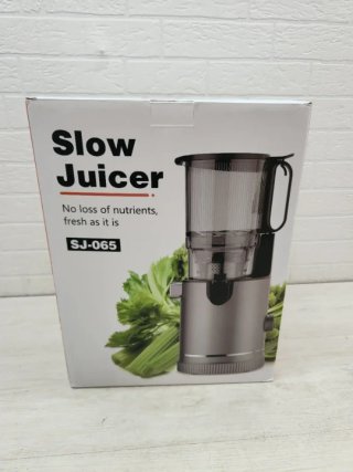 Extractor de Zumos Slow Juicer Boca XL
