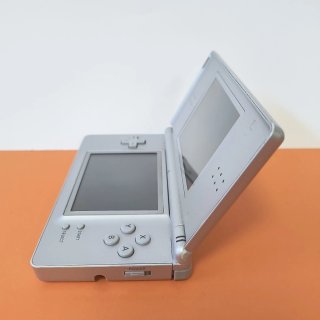 CONSOLE NINTENDO DS LITE GRIGIO CON PENNINO + CAVO