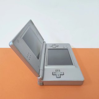 CONSOLE NINTENDO DS LITE GRIGIO CON PENNINO + CAVO