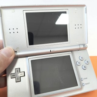 CONSOLE NINTENDO DS LITE GRIGIO CON PENNINO + CAVO