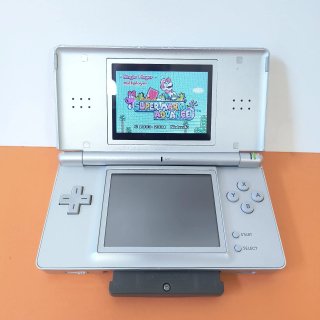 CONSOLE NINTENDO DS LITE GRIGIO CON PENNINO + CAVO
