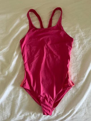 Bañador Rosa 11-12 años Decathlon