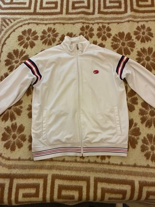 Chaqueta Nike Retro Blanca