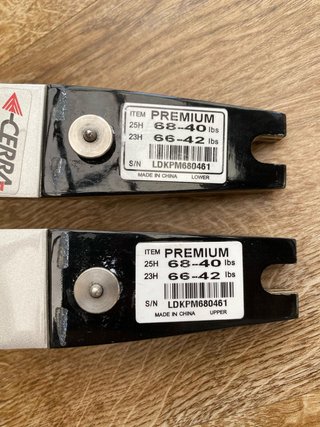 Palas Arco Recurvo SF Premium