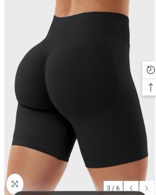 Lote 12 Mallas Push Up Scrunch Moldeadoras NUEVAS