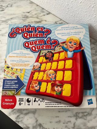 Juego ¿Quién es Quién? / Quem é Quem?