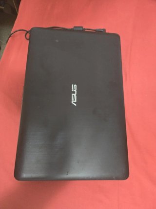 Portátil Asus Plata/Negro