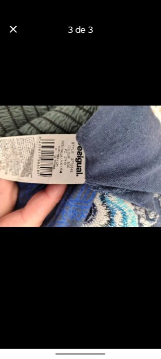 Camiseta Desigual Multicolor Talla M