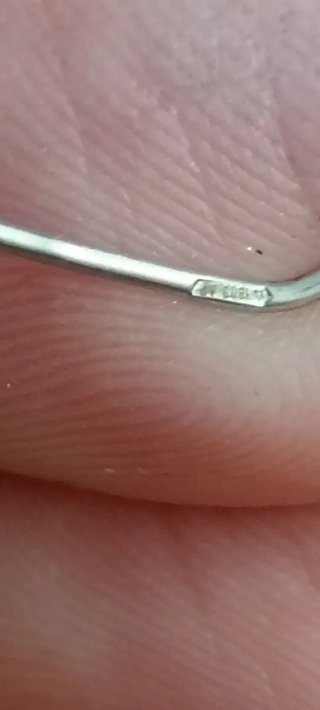 Orecchini pendenti argento 925 sfere tricolore