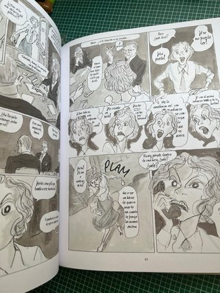 Matar a Mi Madre comic