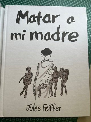 Matar a Mi Madre comic