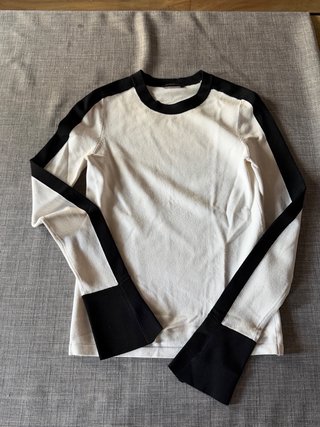 Maglione Louis Vuitton bianco e nero