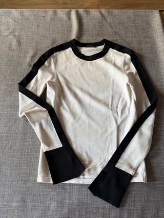 Maglione Louis Vuitton bianco e nero