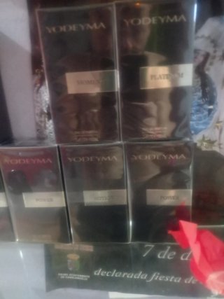 Perfume Yodeyma 100ml Nuevo