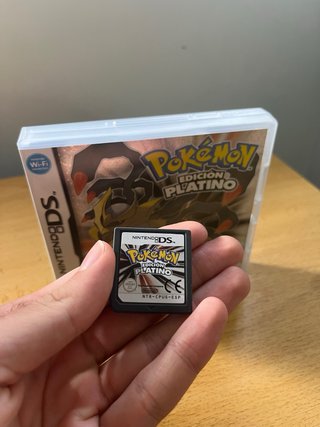 Pokemon Platino Edición Nintendo DS
