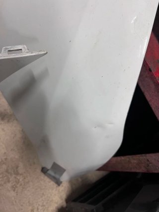 Capot Ford Custom