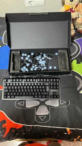 Newskill Serike TKL red switches