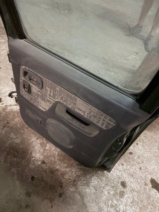 Puerta Pick Up Verde 4x4