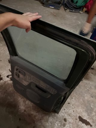 Puerta Pick Up Verde 4x4