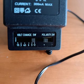 Lote 2 Adaptadores Vintage CA-CC con Caja