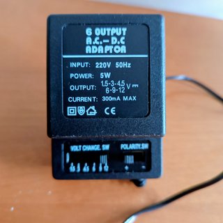 Lote 2 Adaptadores Vintage CA-CC con Caja