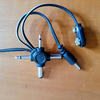 Lote 2 Adaptadores Vintage CA-CC con Caja