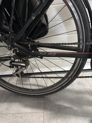 Bicicleta SCOTT Negra