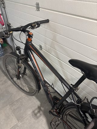 Bicicleta SCOTT Negra