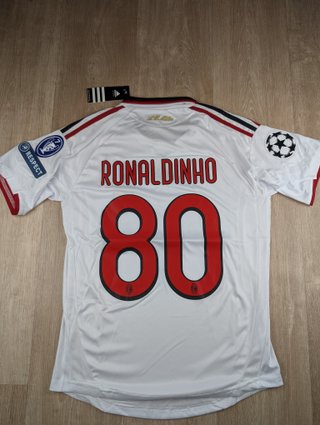 Camiseta AC Milan Ronaldinho 80 Champions League