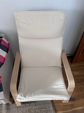 Poltrona Ikea in Legno Beige
