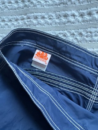 Bañador Sundek Azul Talla 36 UK/US Traje de baño