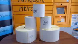 Etichette per spedizioni 101,6x152,4mm