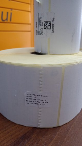 Etichette per spedizioni 101,6x152,4mm