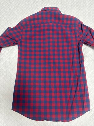Camisa Piel de Toro cuadros rojo y azul Talla XS