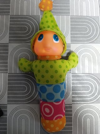 Lote 2 peluches: Gusiluz y pulpo