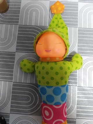 Lote 2 peluches: Gusiluz y pulpo
