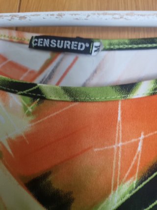 Blusa Censured Talla S