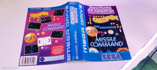 Arcade Classics Mega Drive Sega