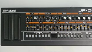 Roland JP-08 Sintetizador Boutique