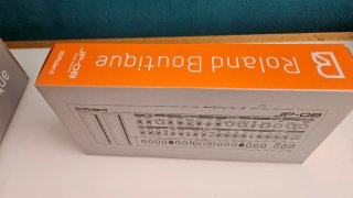 Roland JP-08 Sintetizador Boutique